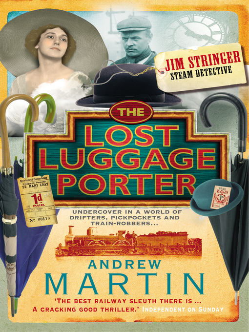 Title details for The Lost Luggage Porter by Andrew Martin - Wait list